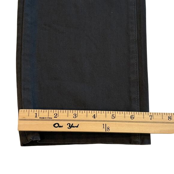 Taylor Stitch Pants Mens Sz 33x32 Gray The Slim Foundation Organic Preppy Casual - Picture 11 of 11